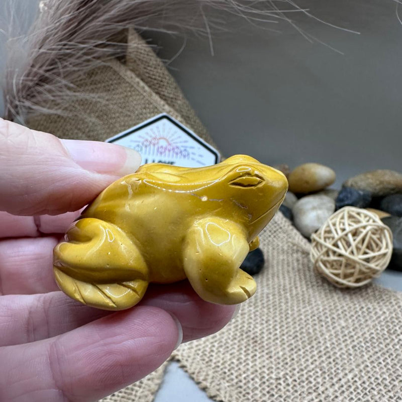 Mookaite Frog. 