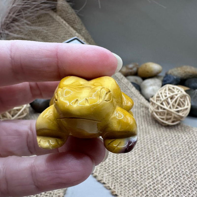 Mookaite Frog. 