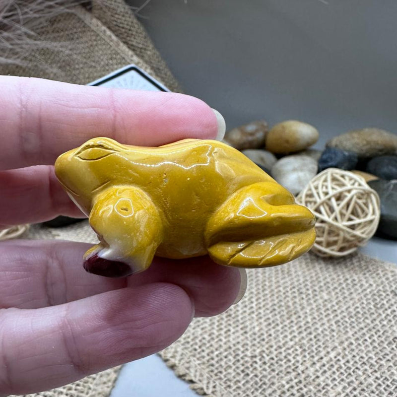 Mookaite Frog. 