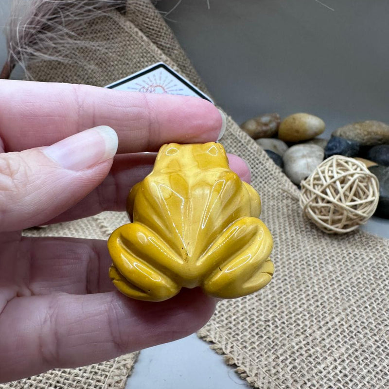 Mookaite Frog. 