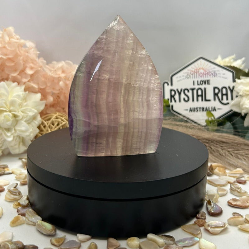 Fluorite Free Form ~ Purple