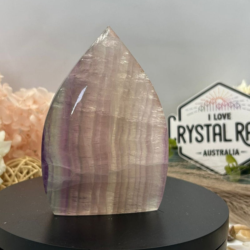 Fluorite Free Form ~ Purple