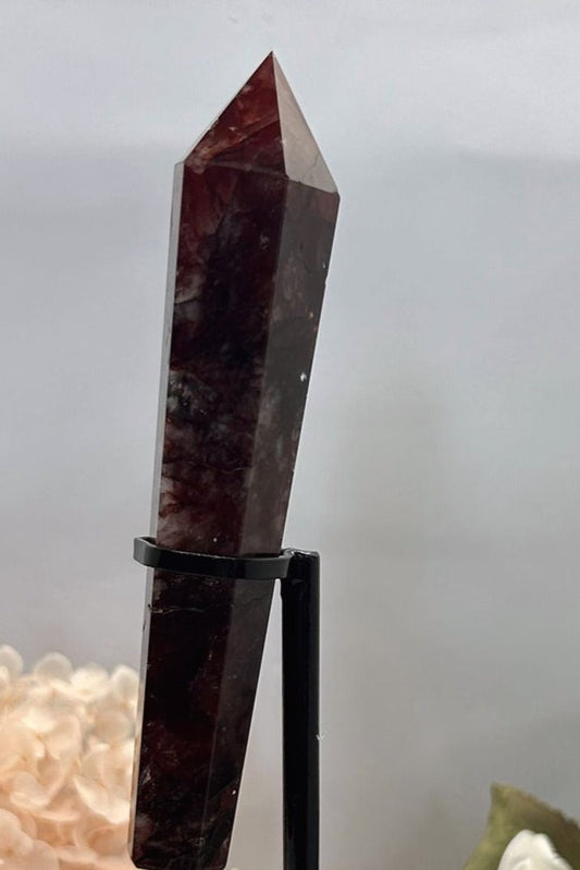 Fire Quartz Wand