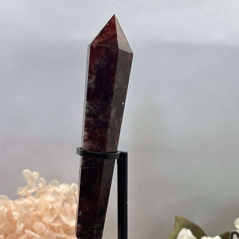 Fire Quartz Wand