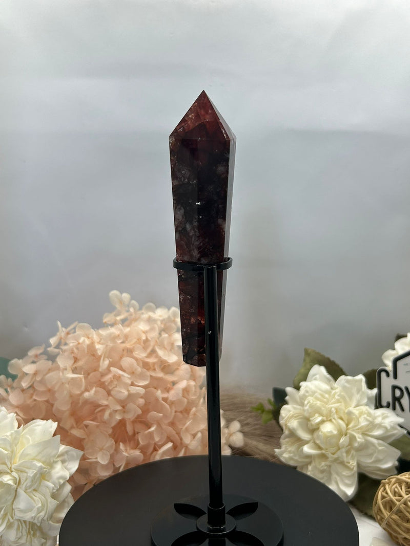 Fire Quartz Wand