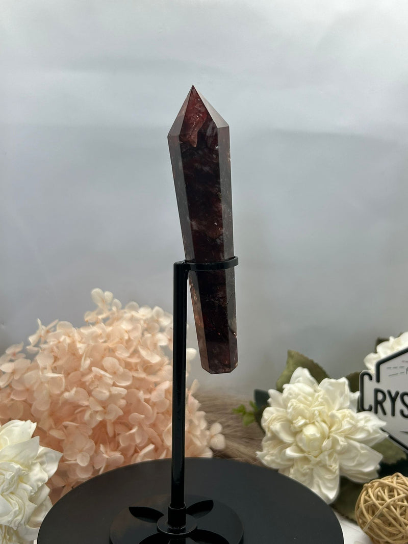 Fire Quartz Wand