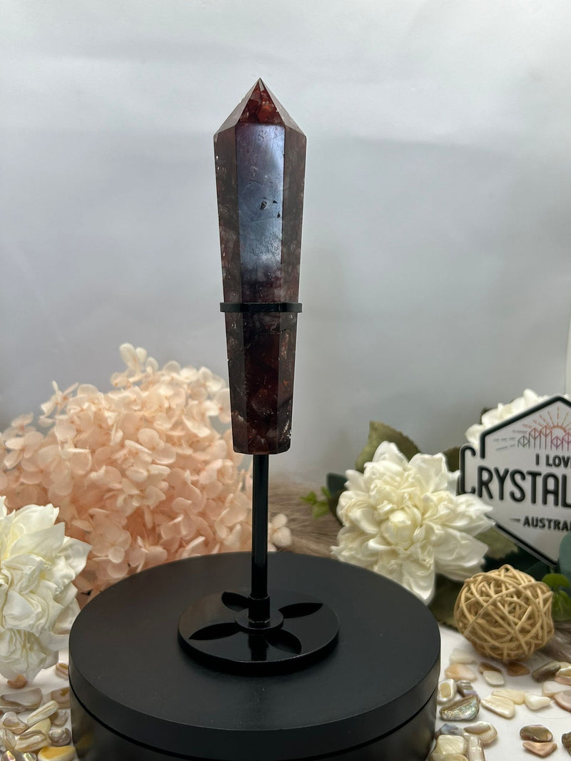 Fire Quartz Wand