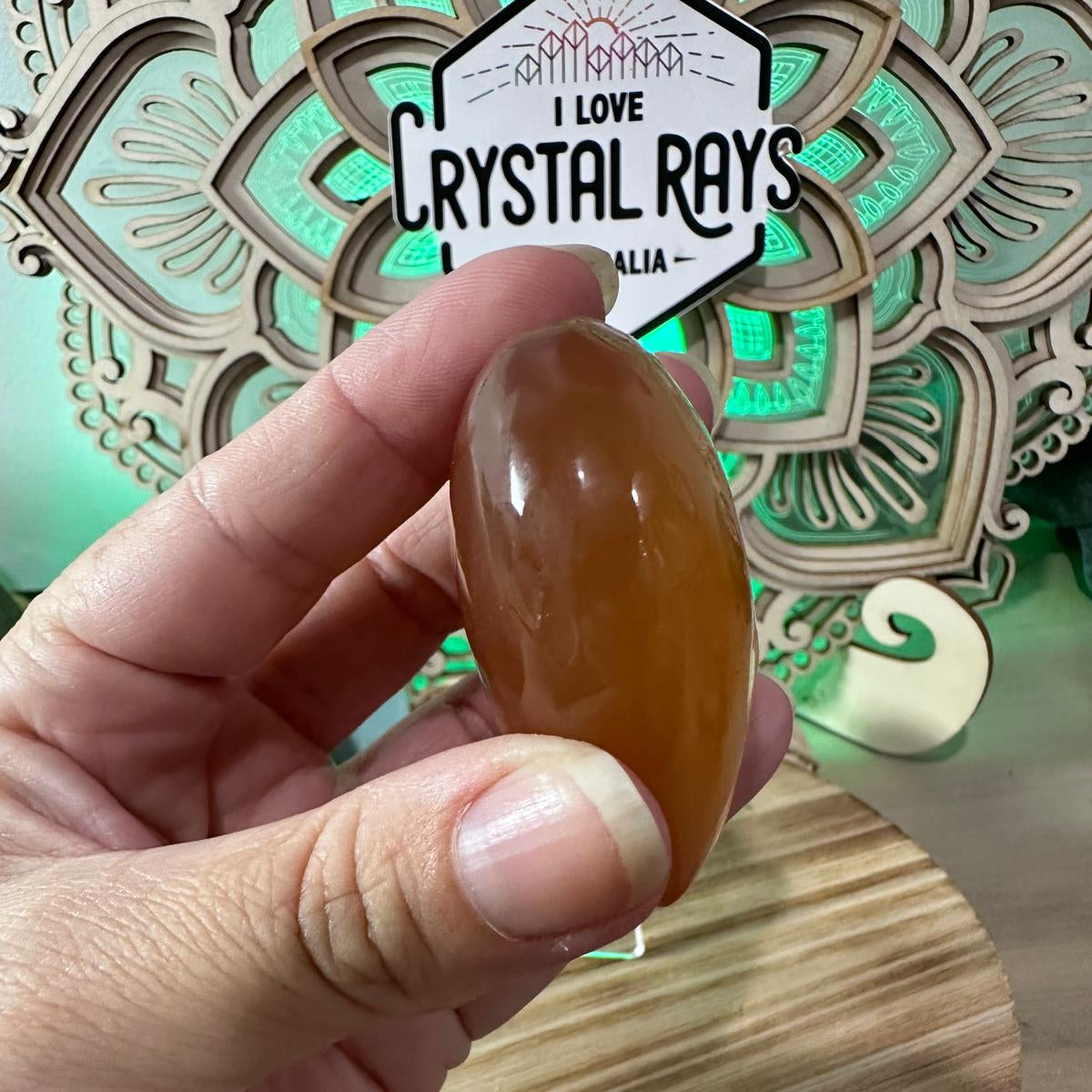 Honey Calcite