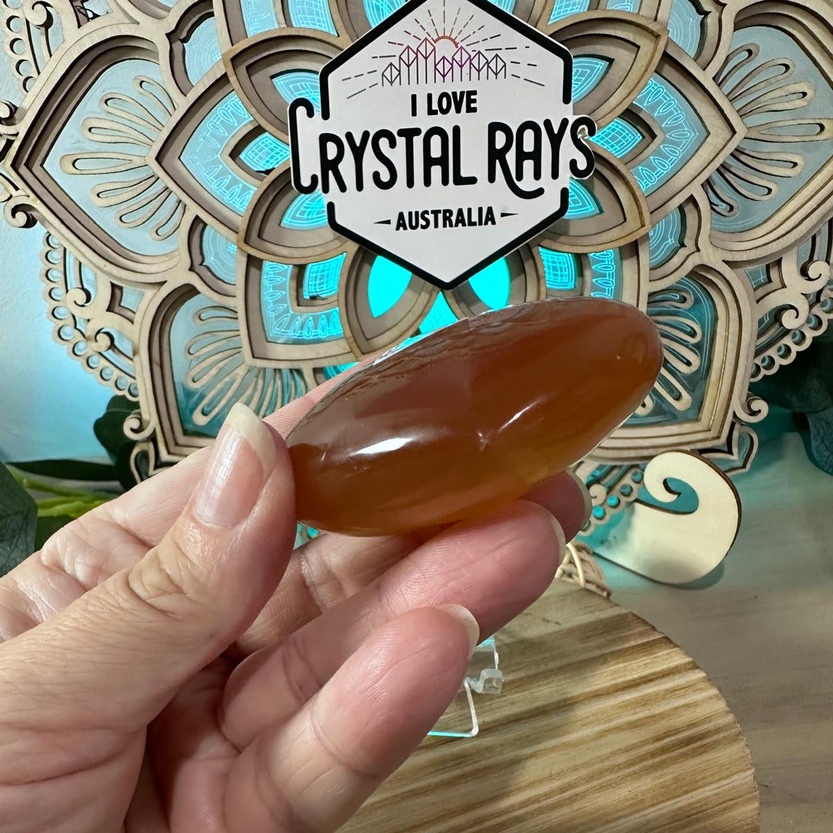 Honey Calcite