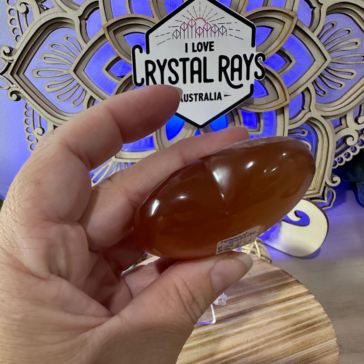 Honey Calcite