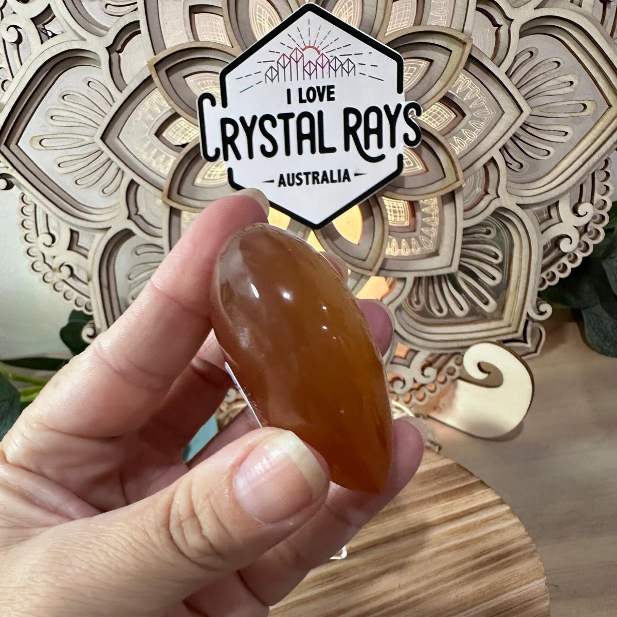 Honey Calcite