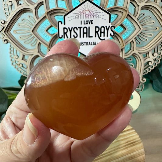 Honey Calcite