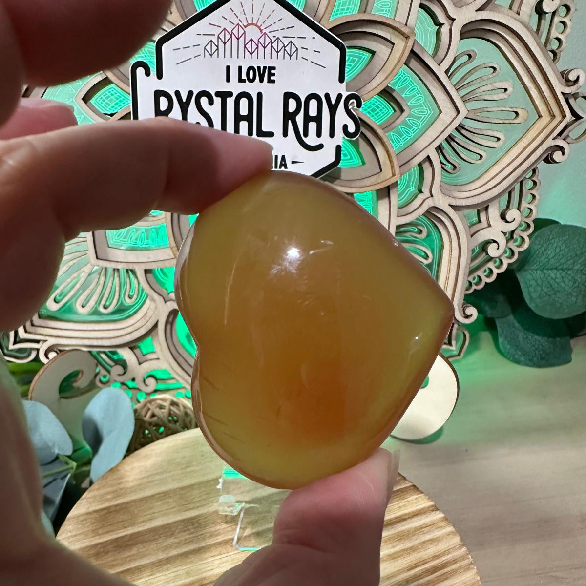 Honey Calcite