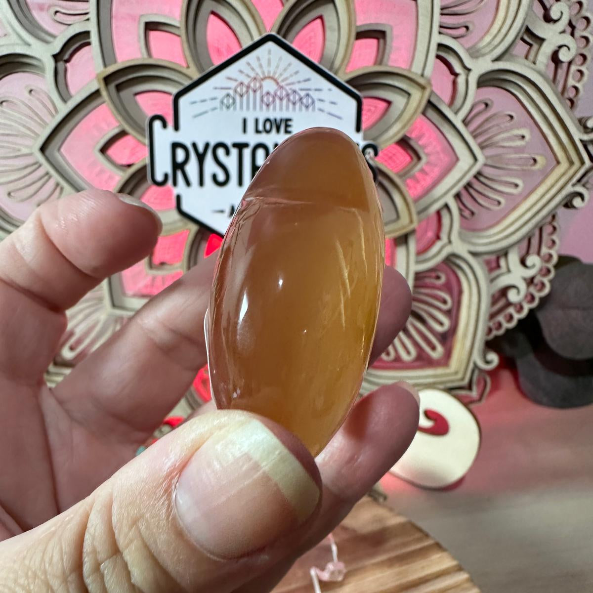 Honey Calcite