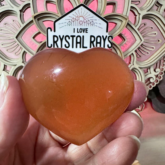 Honey Calcite