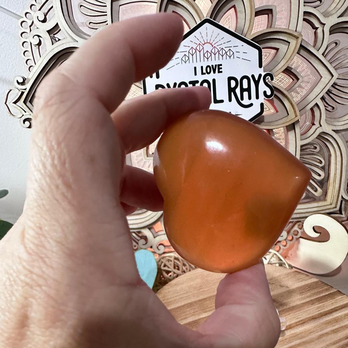 Honey Calcite