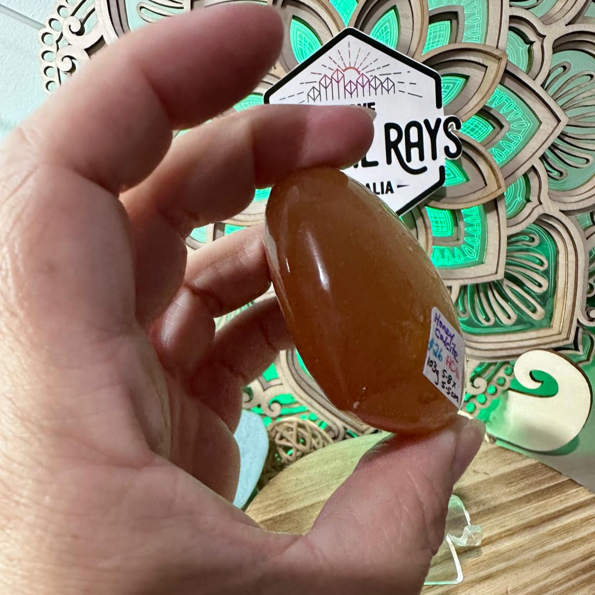 Honey Calcite