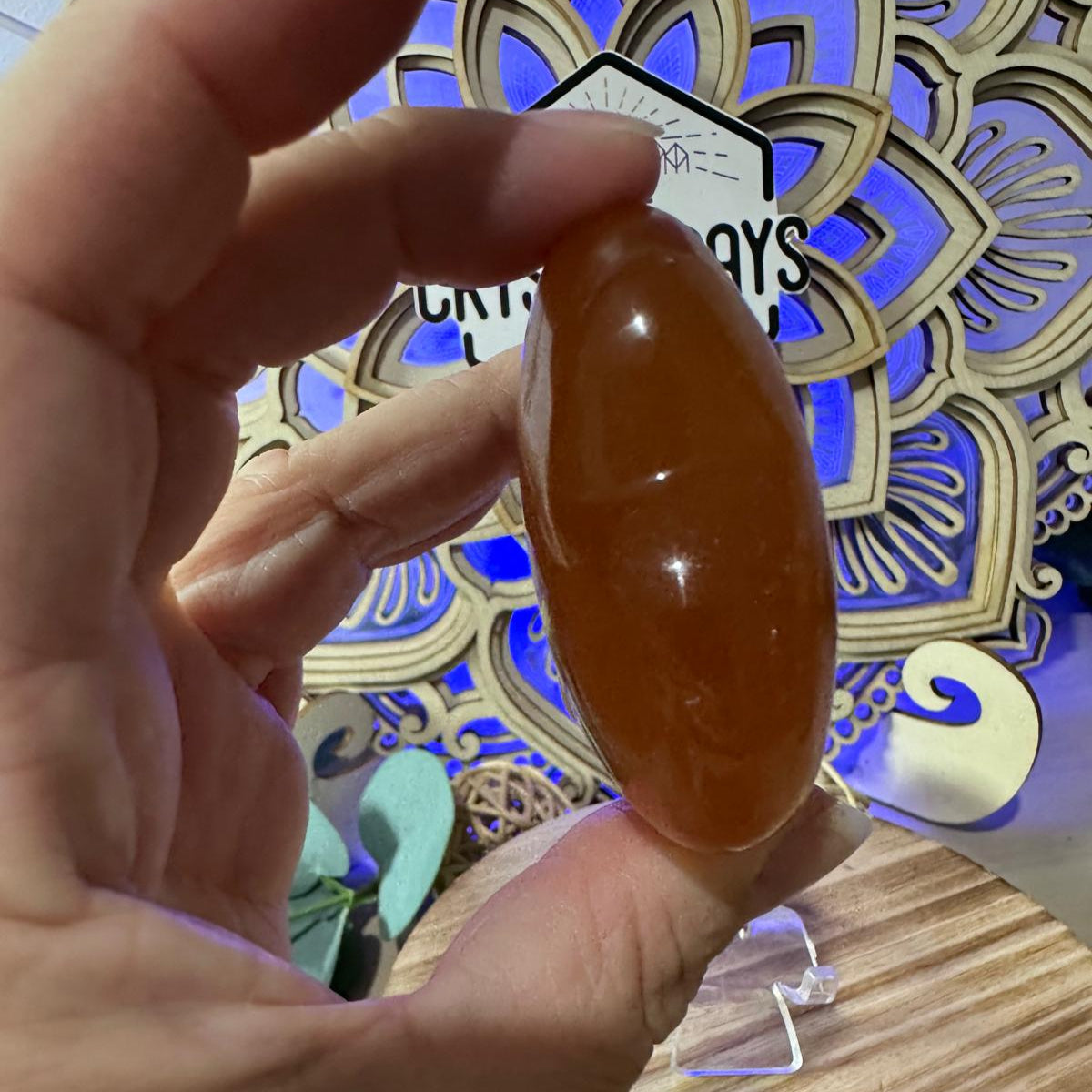 Honey Calcite