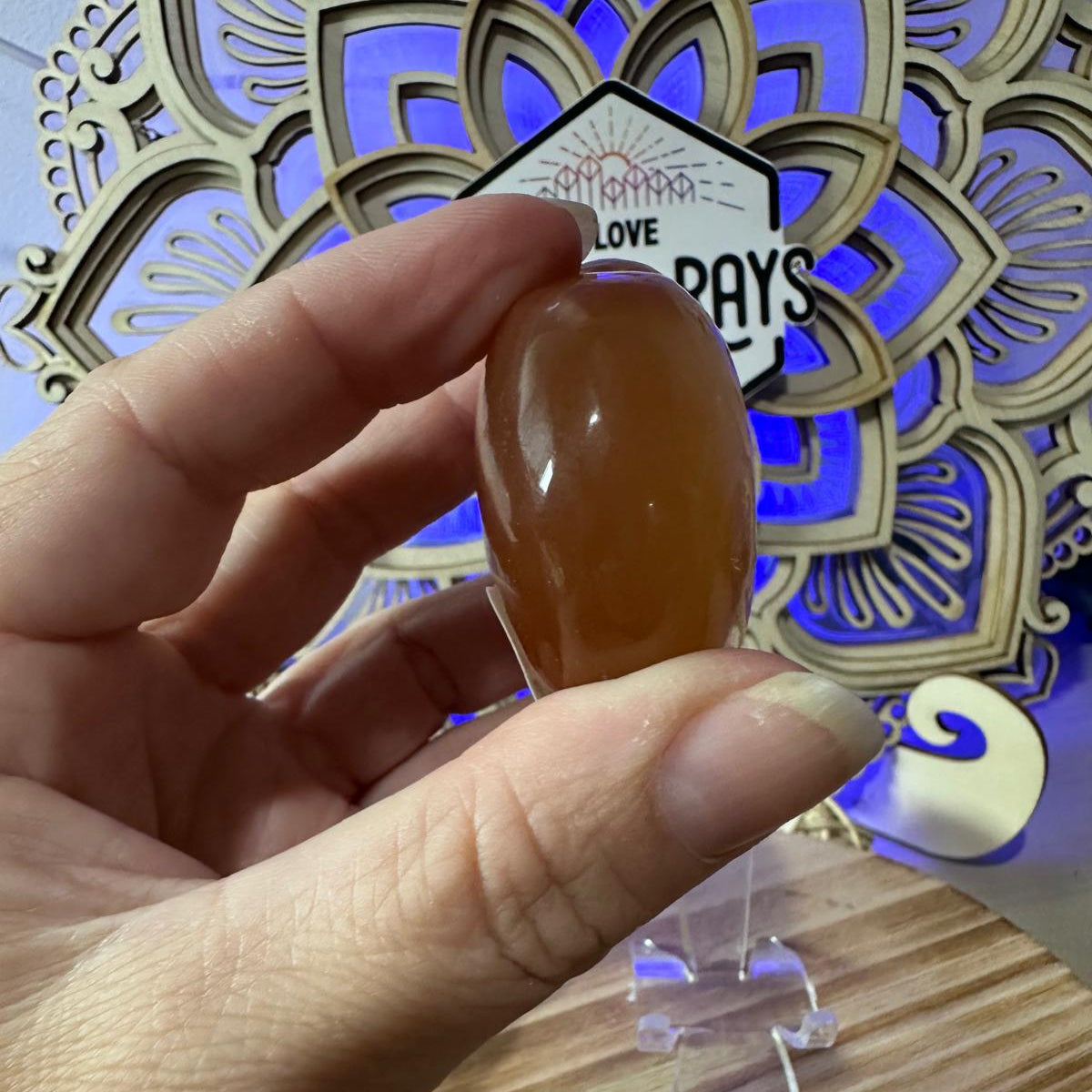 Honey Calcite