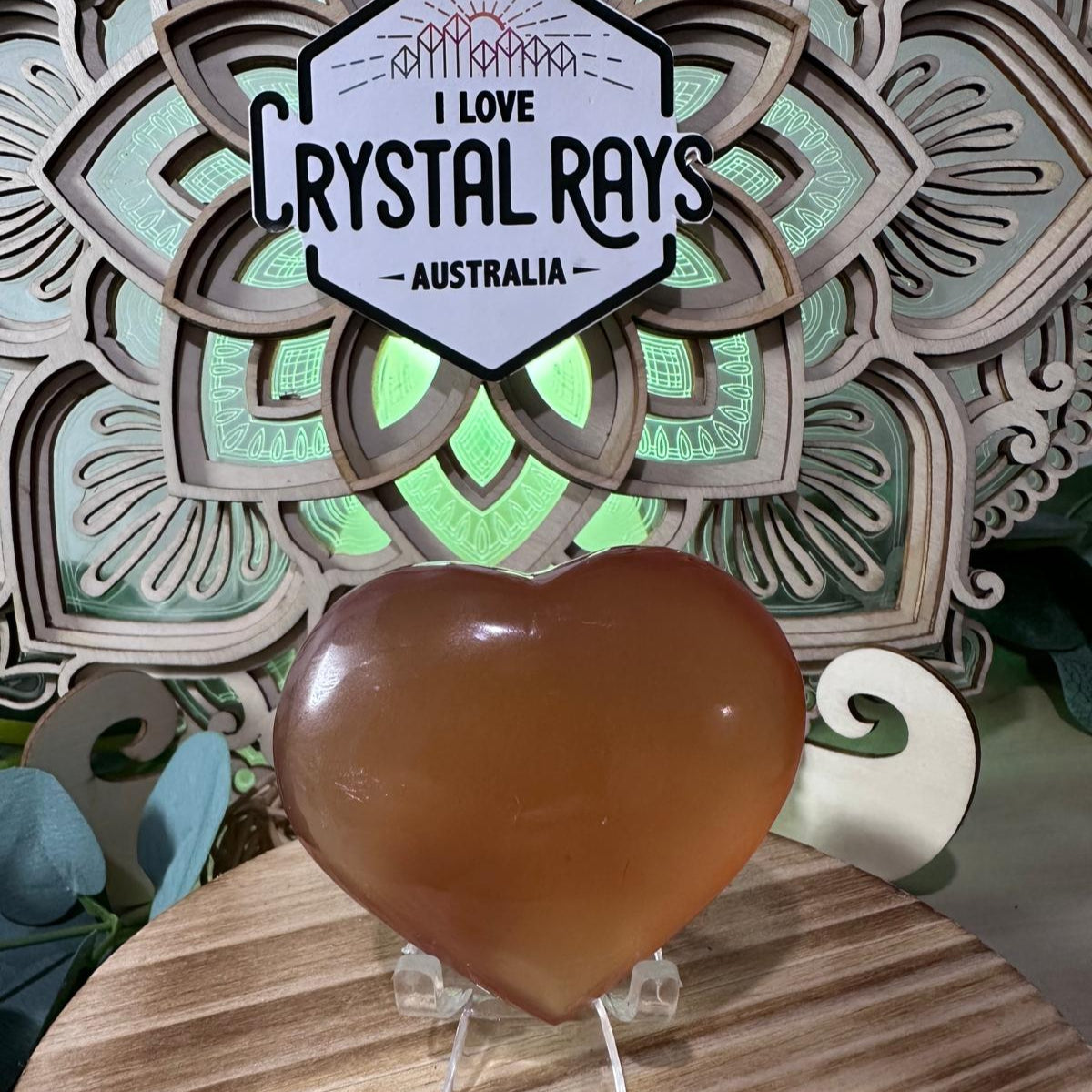 Honey Calcite