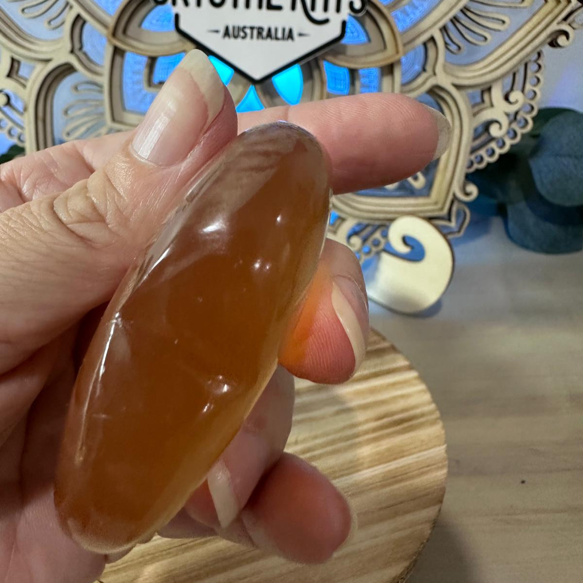 Honey Calcite 