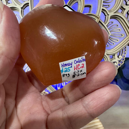 Honey Calcite 