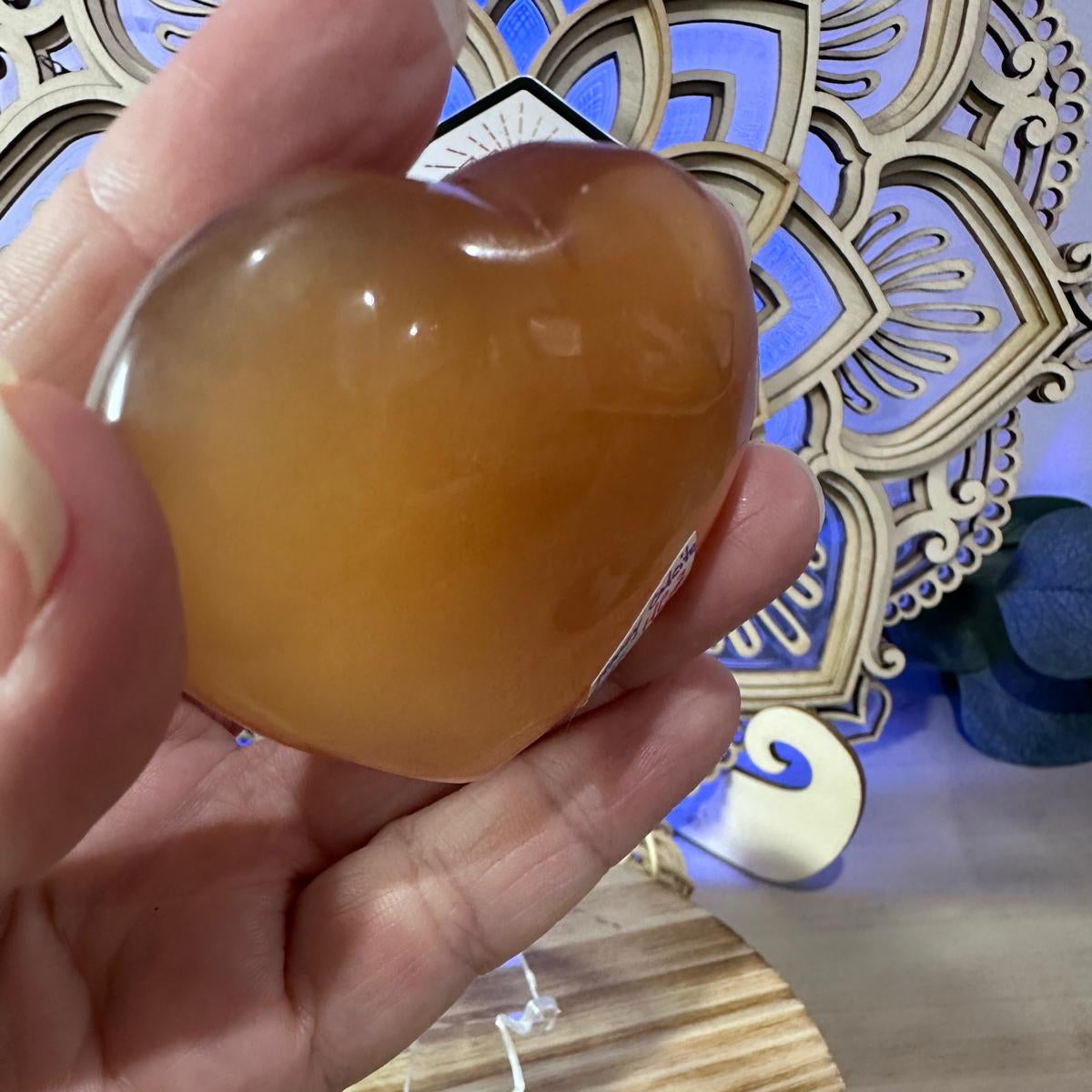 Honey Calcite 