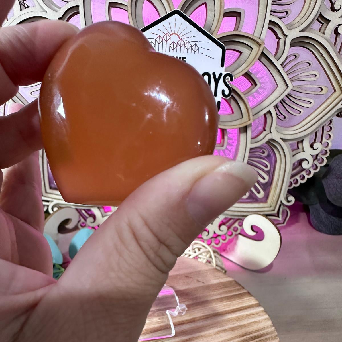 Honey Calcite 