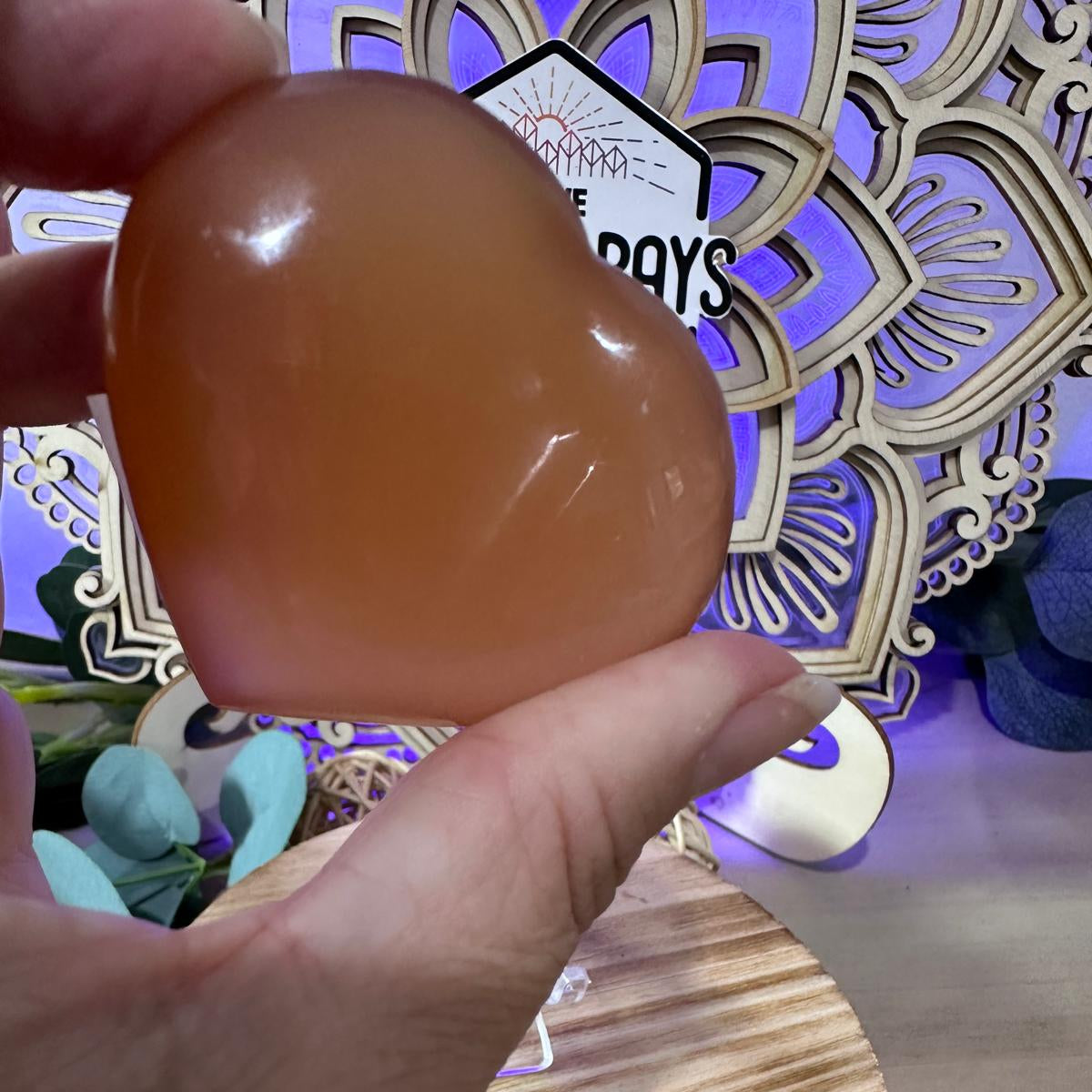 Honey Calcite 