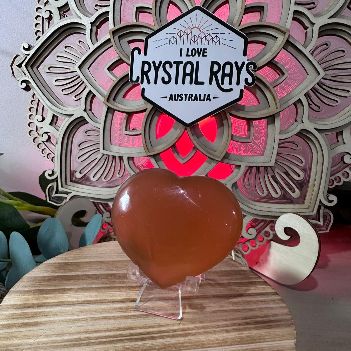 Honey Calcite 