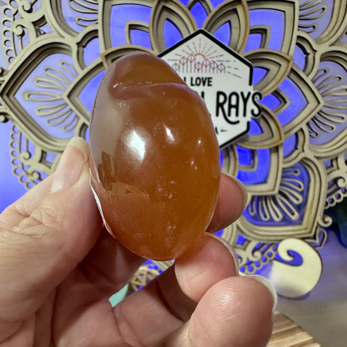Honey Calcite