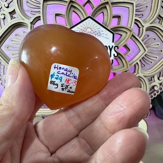 Honey Calcite