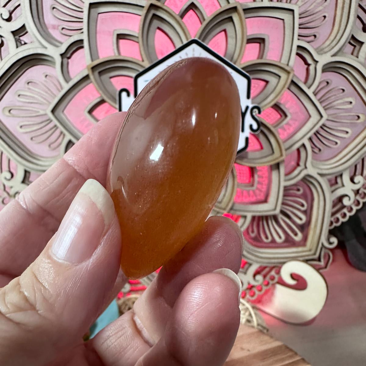 Honey Calcite