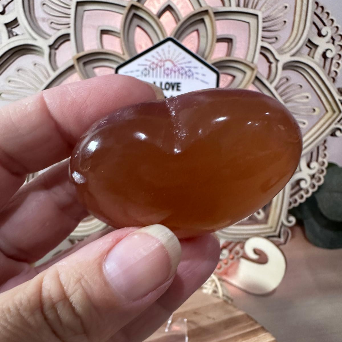 Honey Calcite