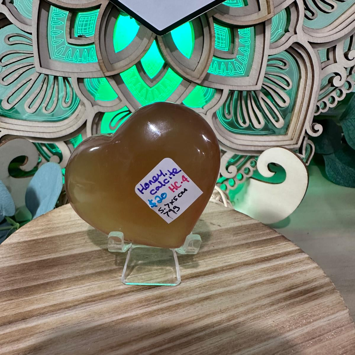 Honey Calcite