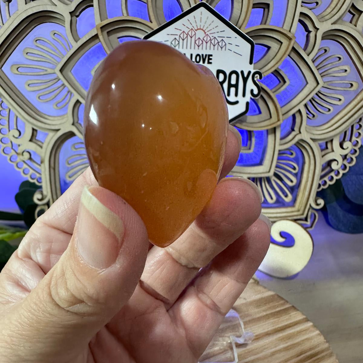 Honey Calcite