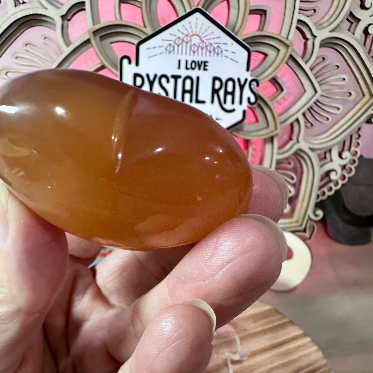 Honey Calcite