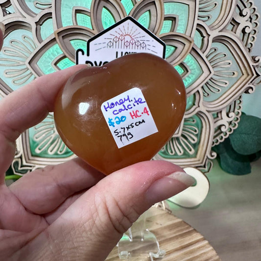 Honey Calcite
