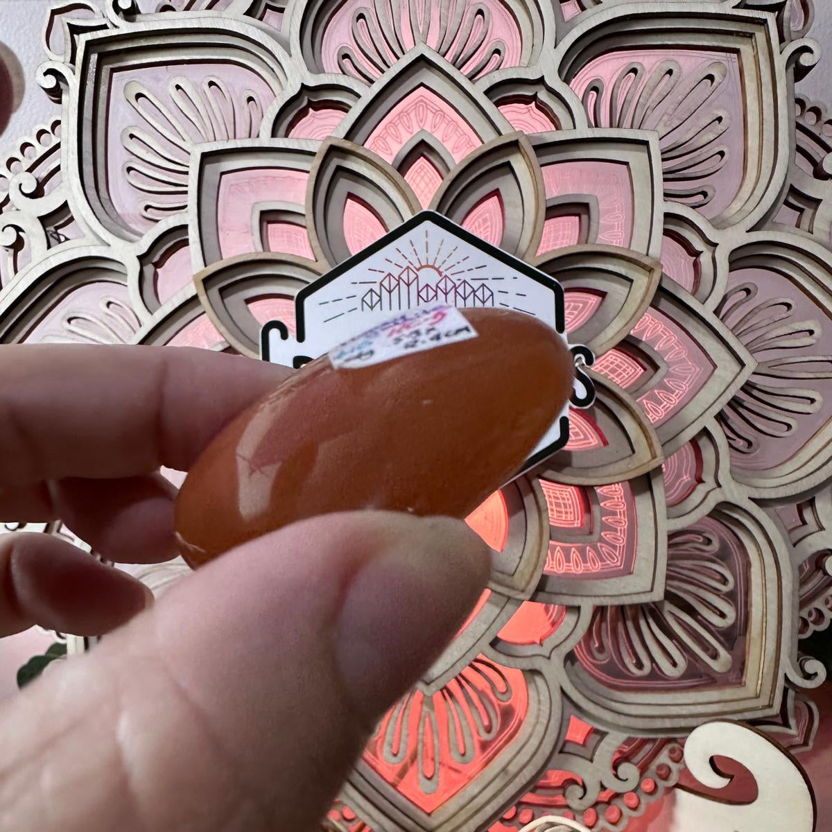 Honey Calcite 