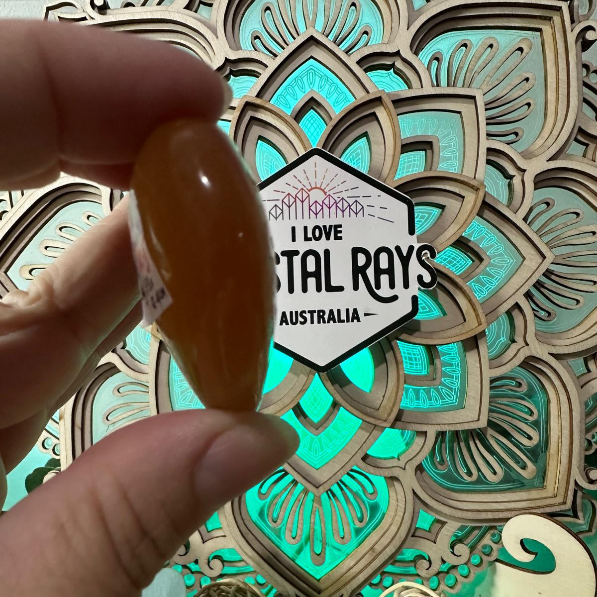 Honey Calcite 