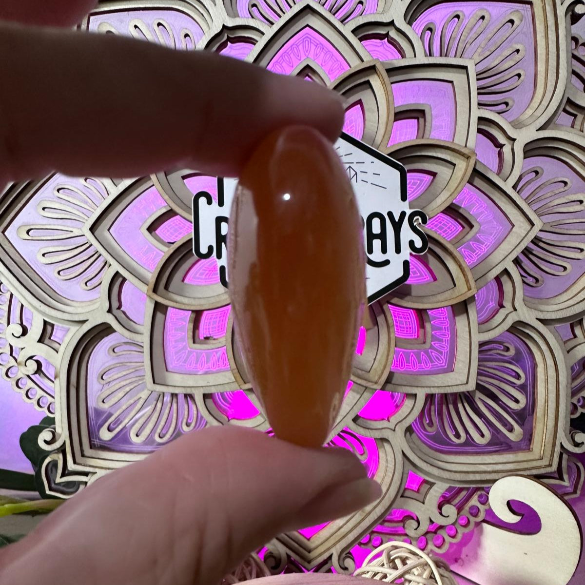 Honey Calcite 