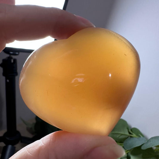 Honey Calcite