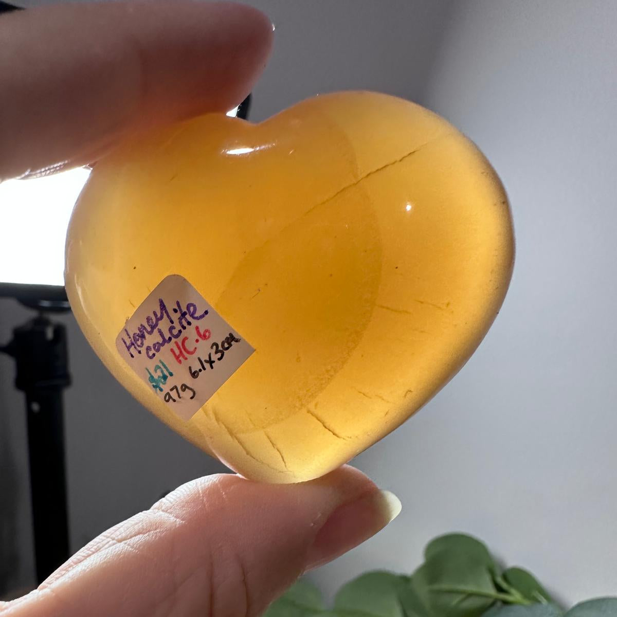 Honey Calcite