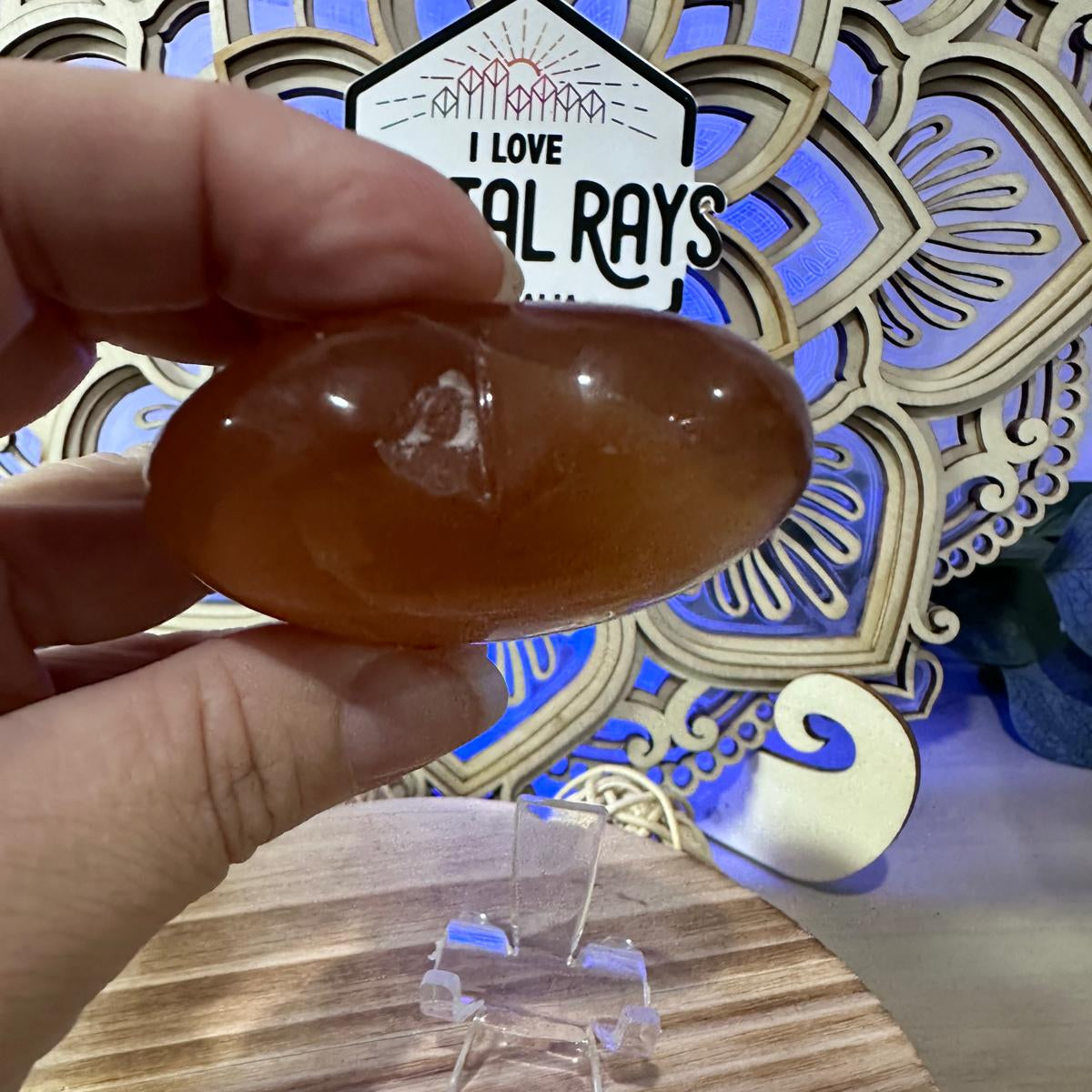 Honey Calcite