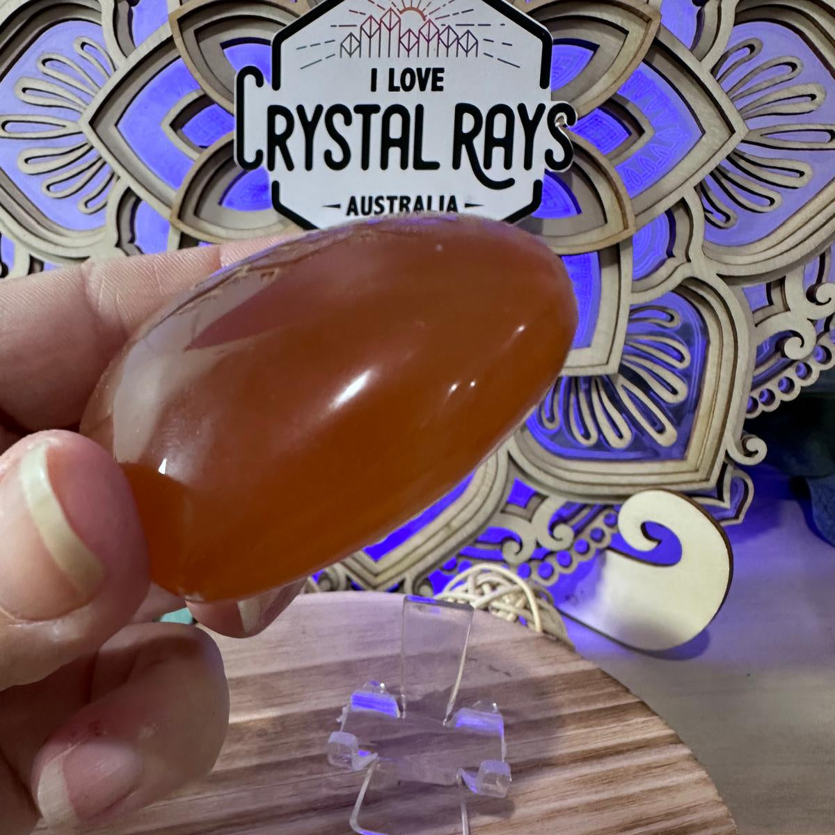 Honey Calcite