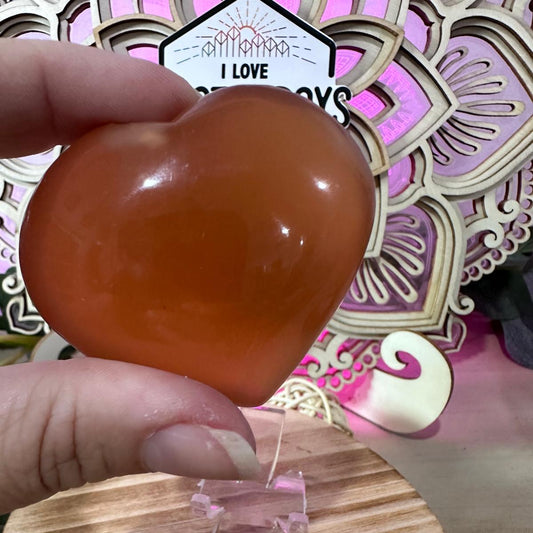 Honey Calcite