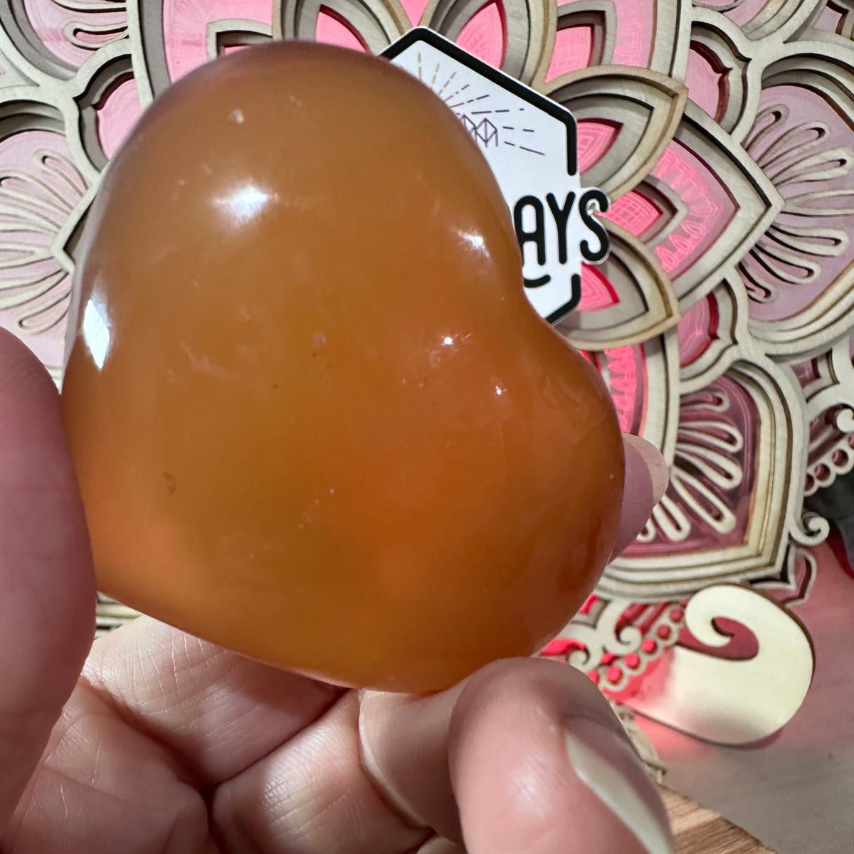 Honey Calcite