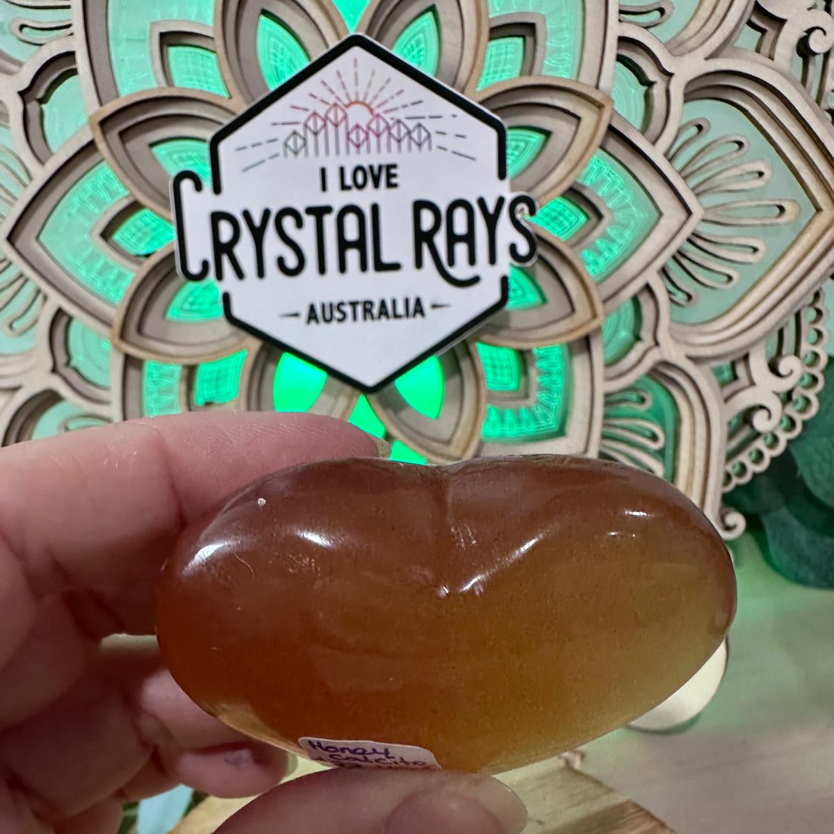 Honey Calcite