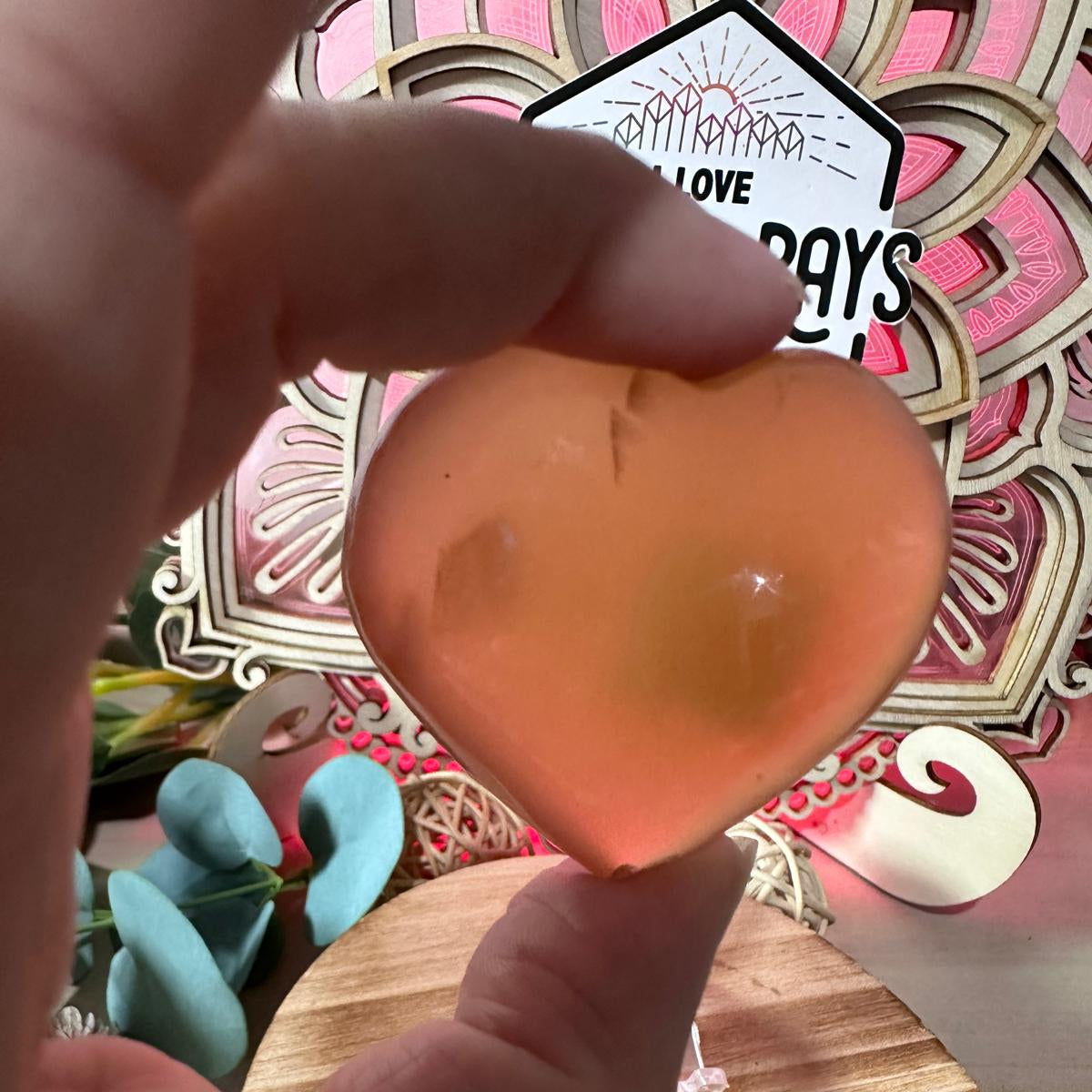 Honey Calcite