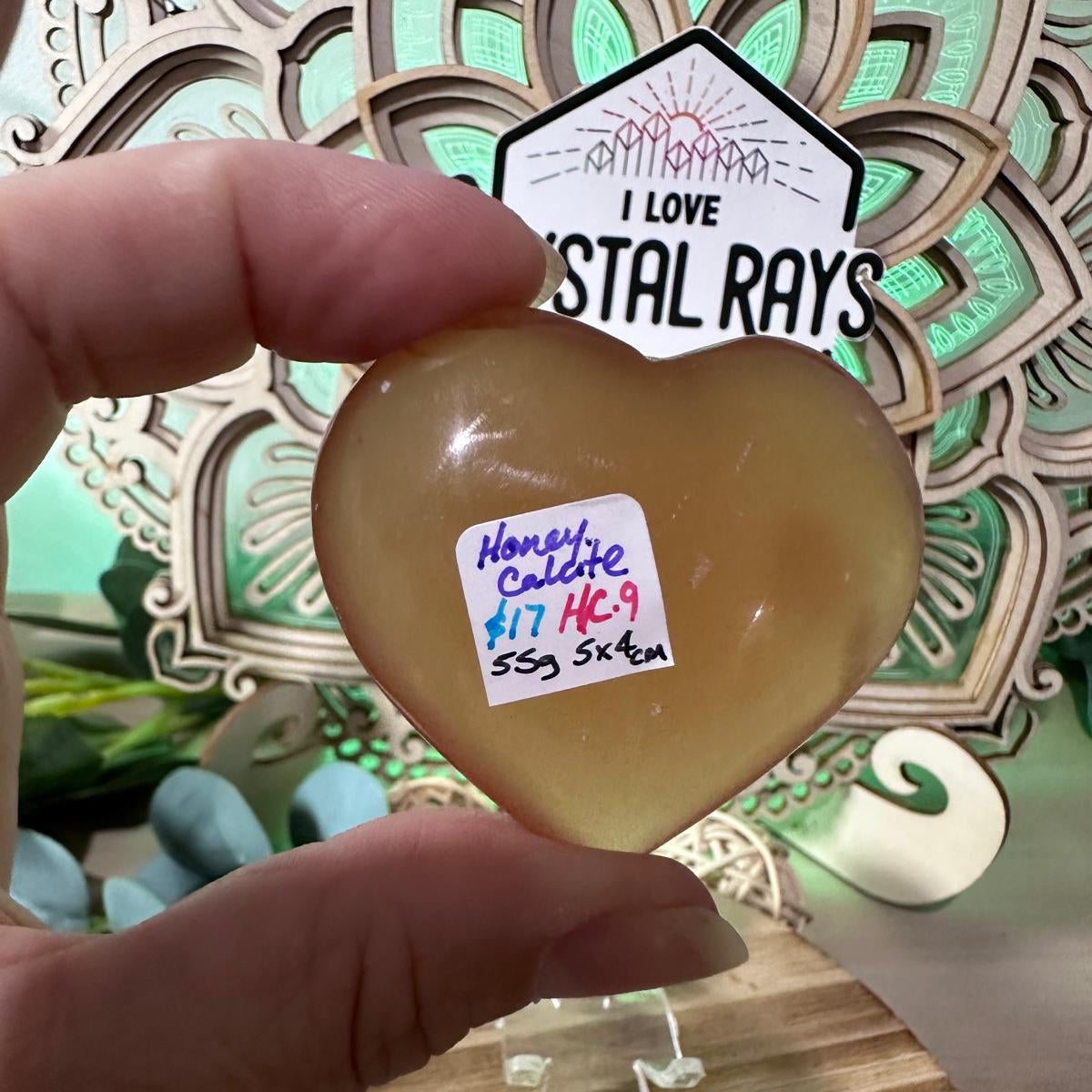 Honey Calcite